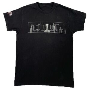 TOOL Spectre Floating Skeletons T-Shirt Men's Medium Black Band Rock Music